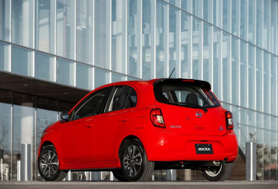  Nissan Micra 2015 года  (CA) (фото 41 из 45)